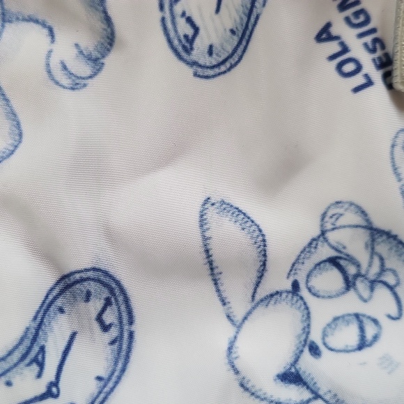 Bag l Asian mall brand l Lola l blue pattern l bag l travel over night bag - Picture 14 of 14